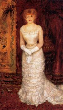 Pierre Auguste Renoir : Jeanne Samary II